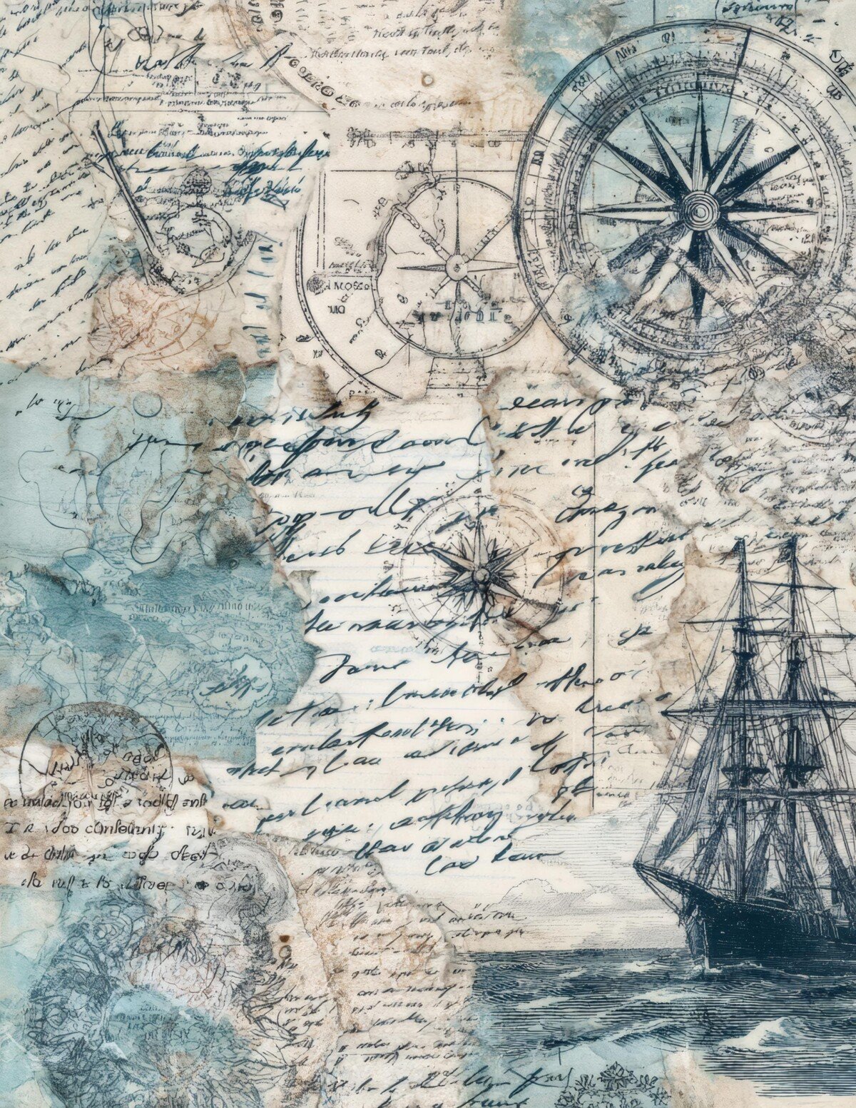 nautical preview 8 – Journal Pages
