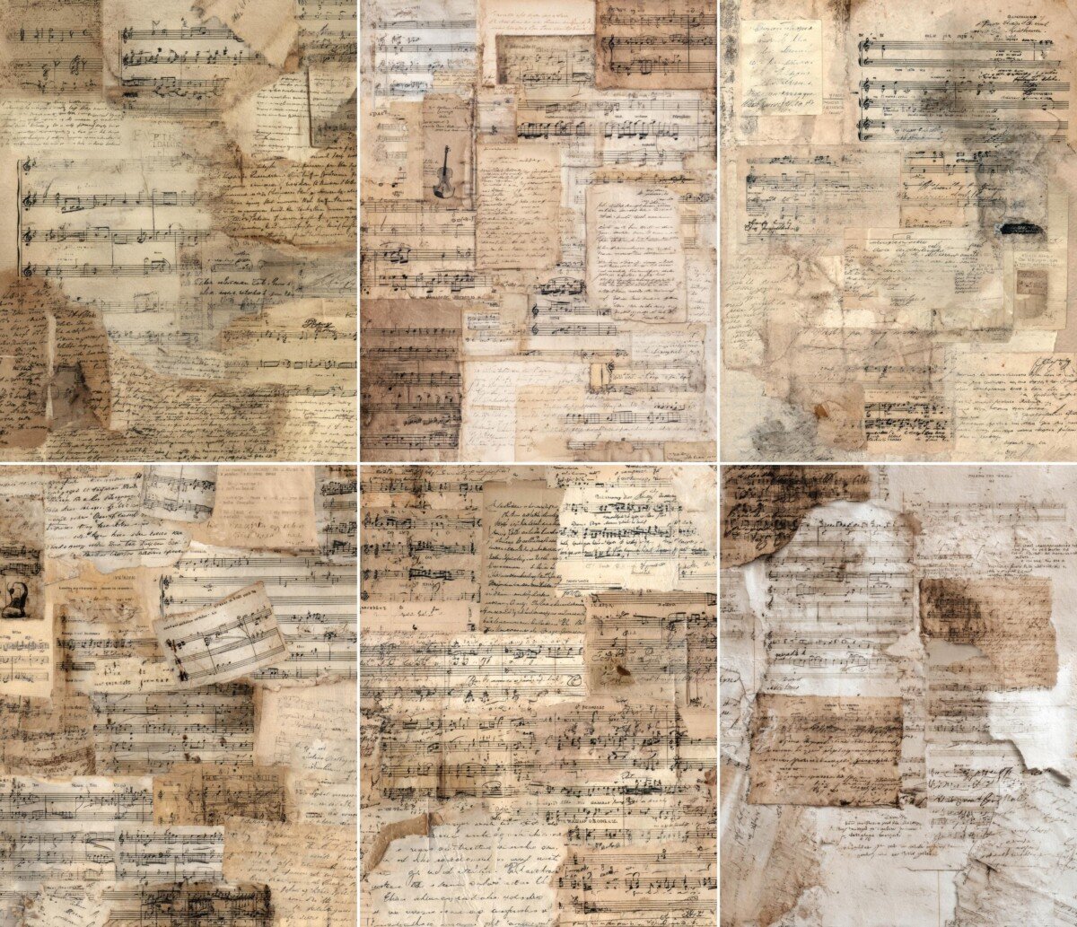 vintage preview 4 – Journal Pages