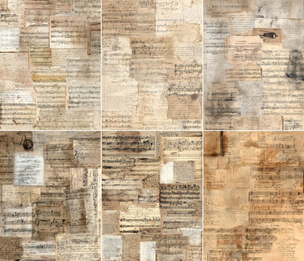 antique preview 3 – Journal Pages