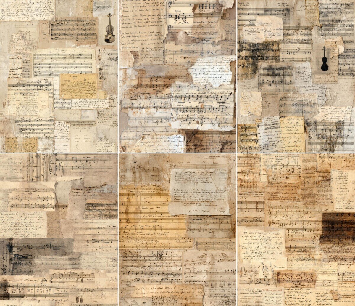 antique preview 9 – Journal Pages
