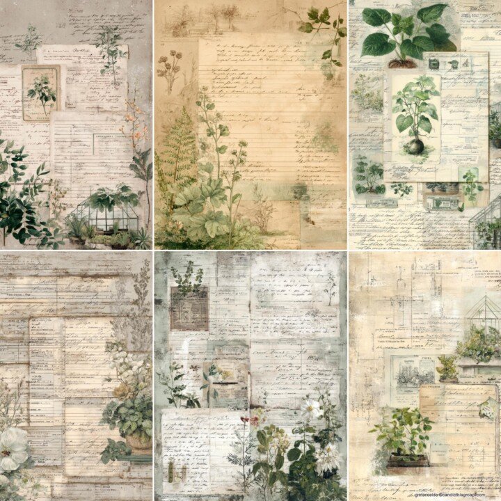 greenhouse preview 2 – Journal Pages
