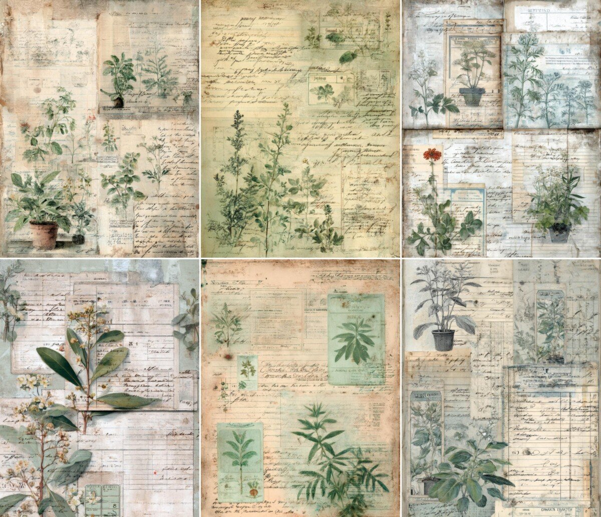 greenhouse – 44 Greenhouse Planner Journal Pages