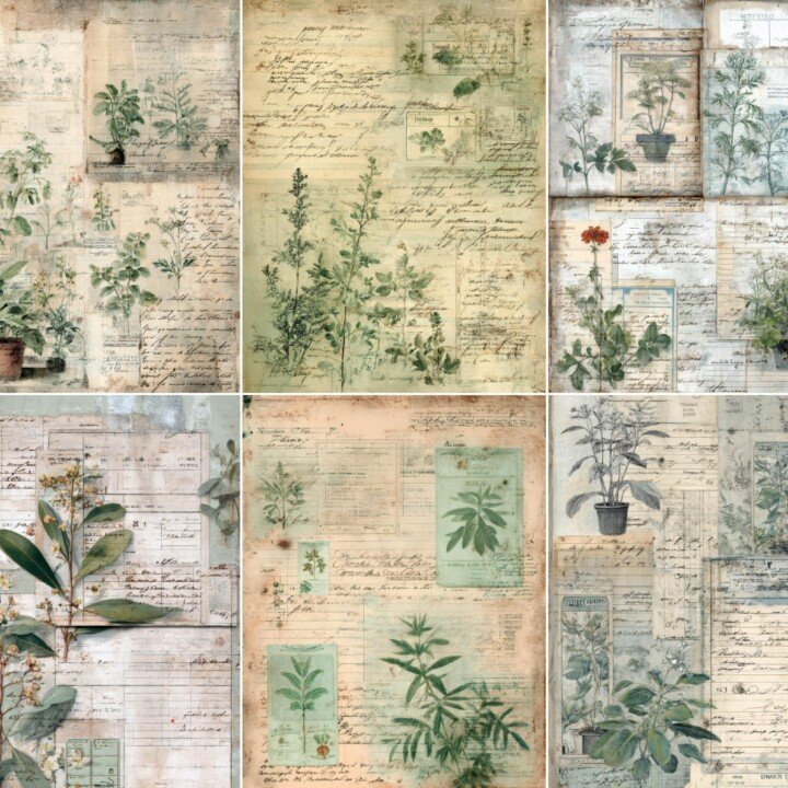 greenhouse – 44 Greenhouse Planner Journal Pages