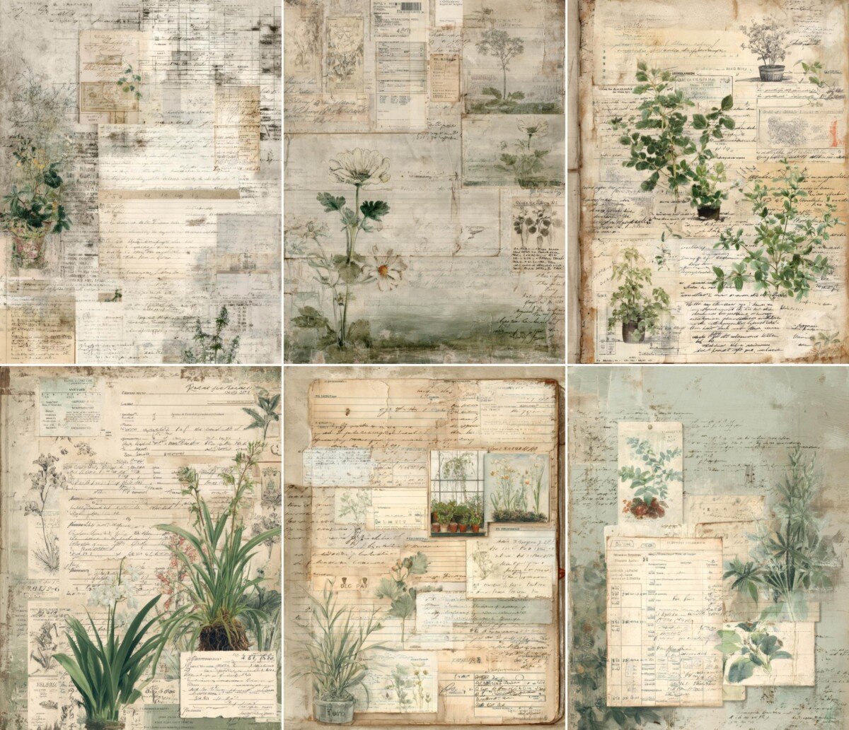 greenhouse preview 4 – Journal Pages