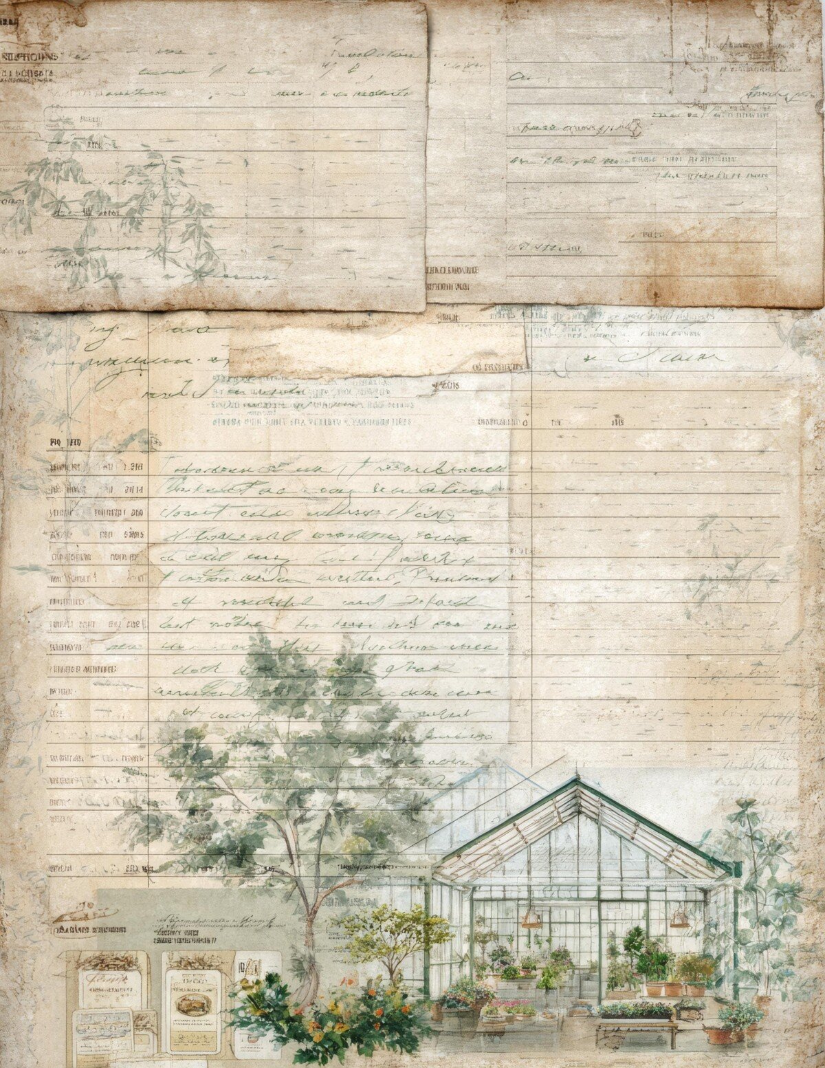 greenhouse preview 9 – Journal Pages