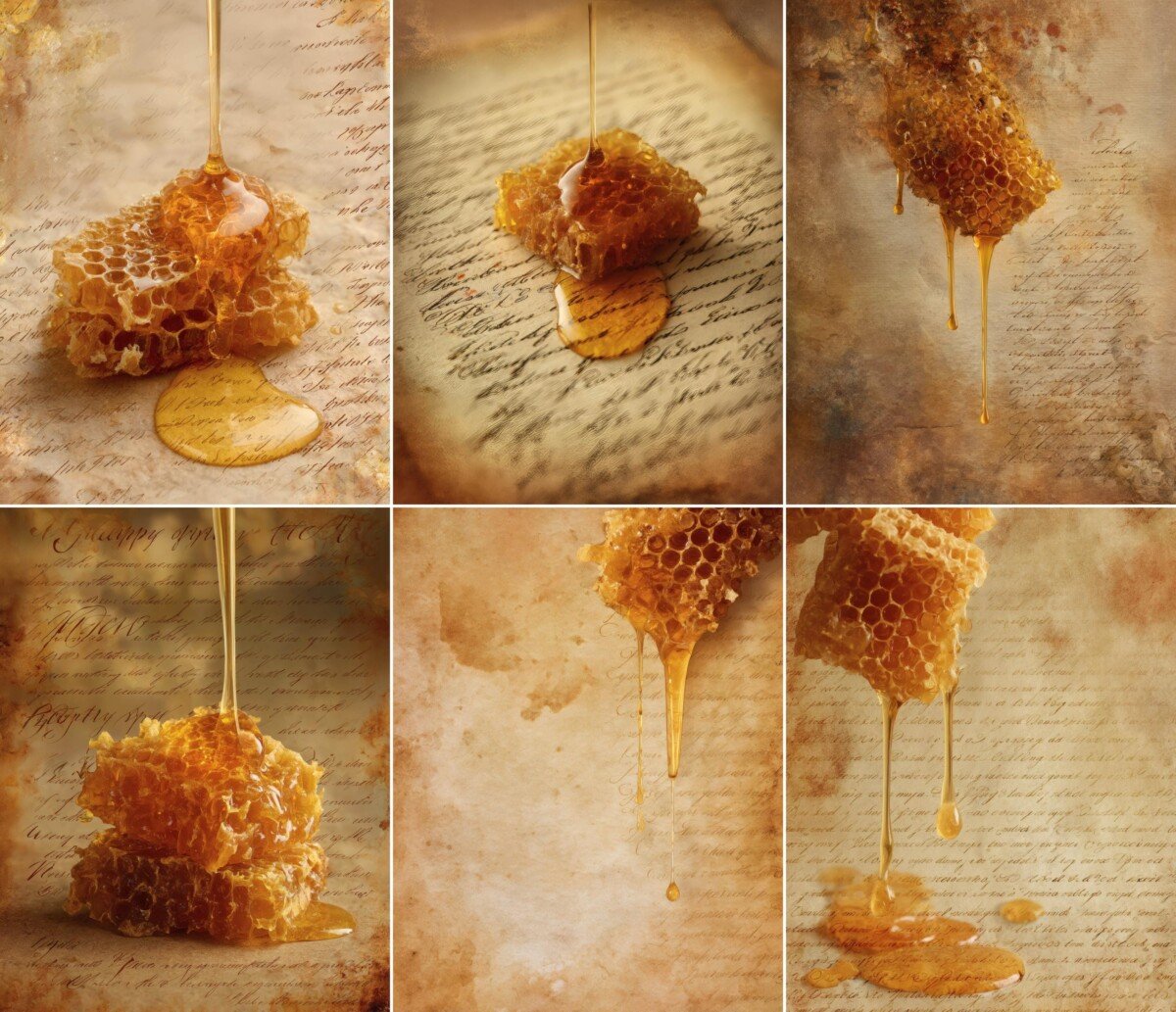 honey preview 9 – Journal Pages