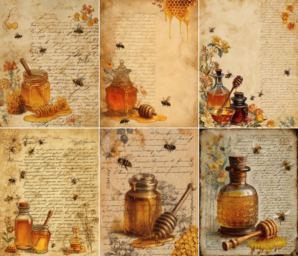 honey preview 8 – Journal Pages