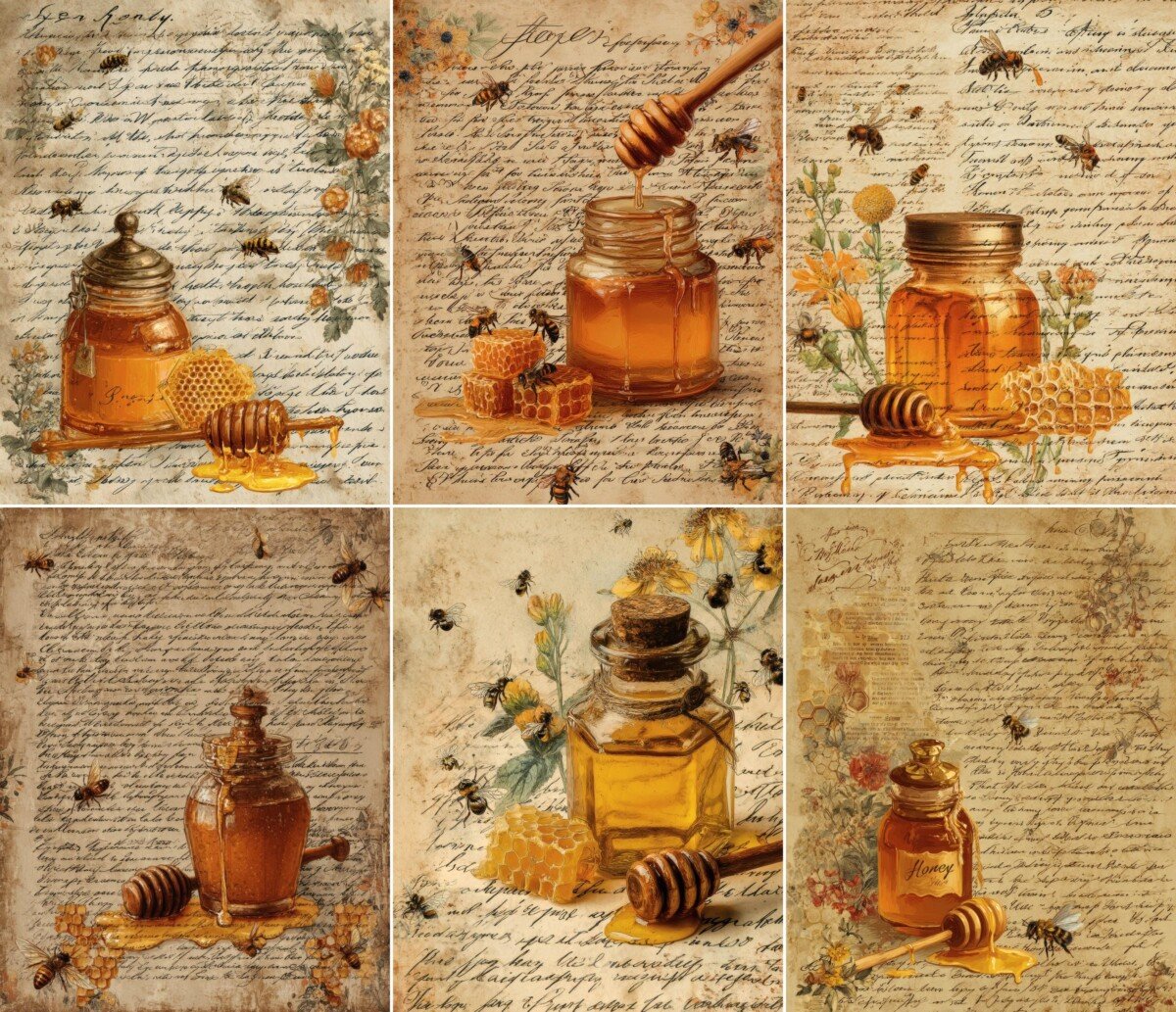 honey preview 6 – Journal Pages