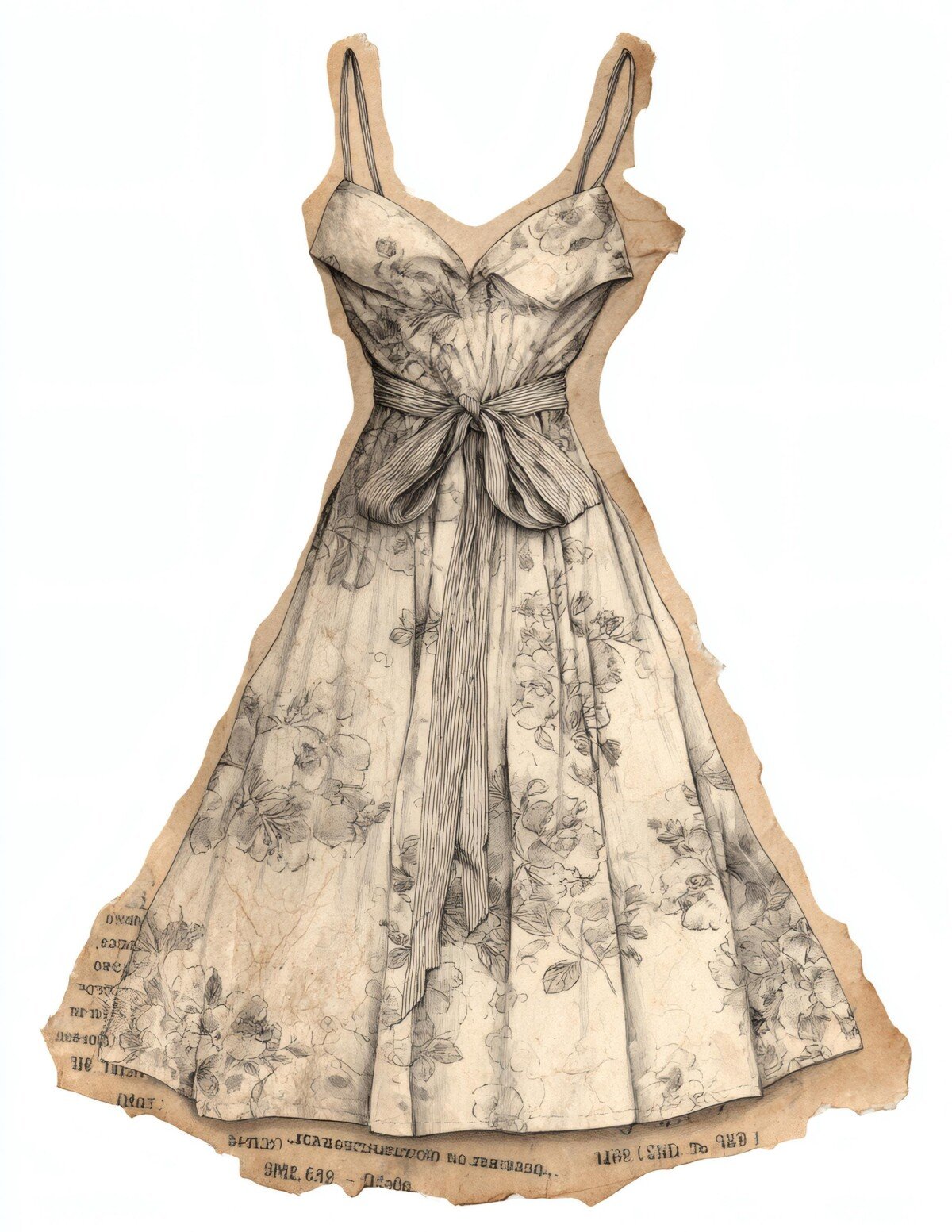 vintage preview 10 – Fussy Cuts