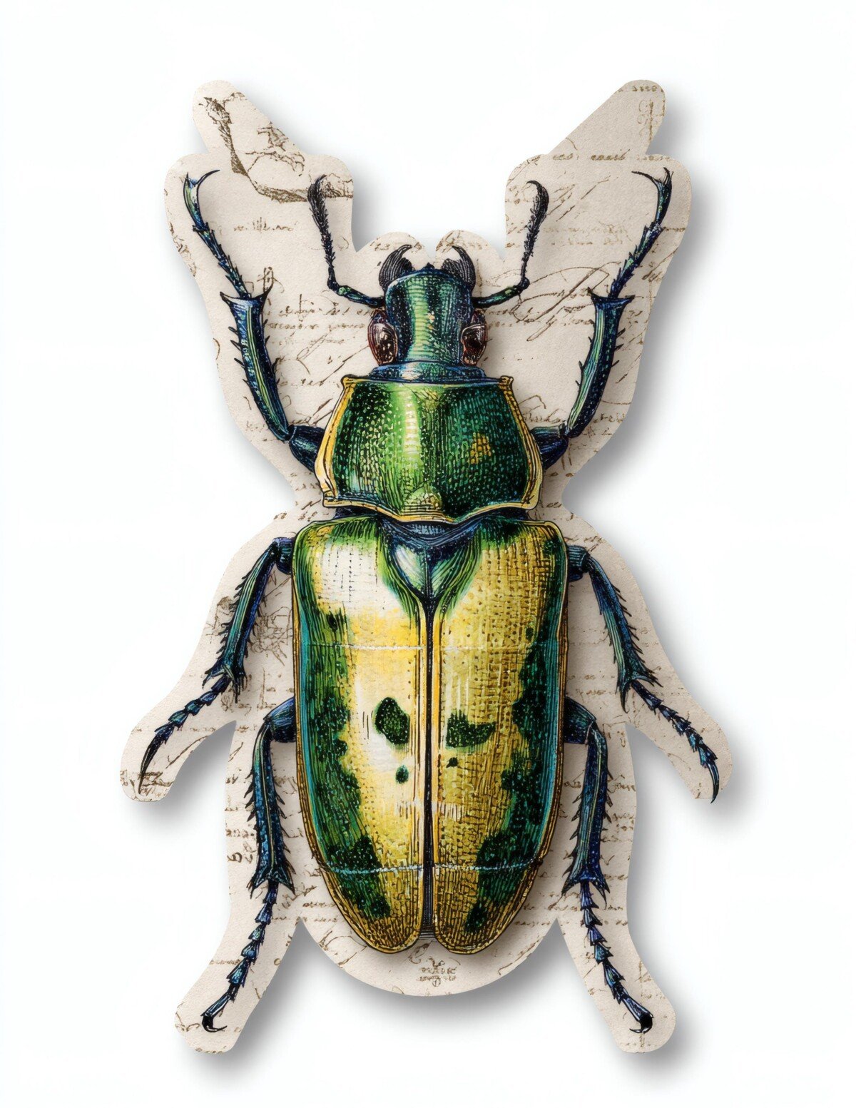 insect preview 6 – Fussy Cuts