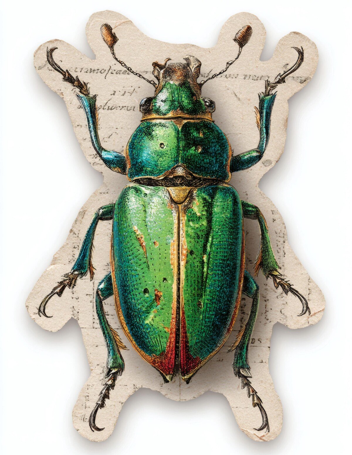 insect preview 5 – Fussy Cuts