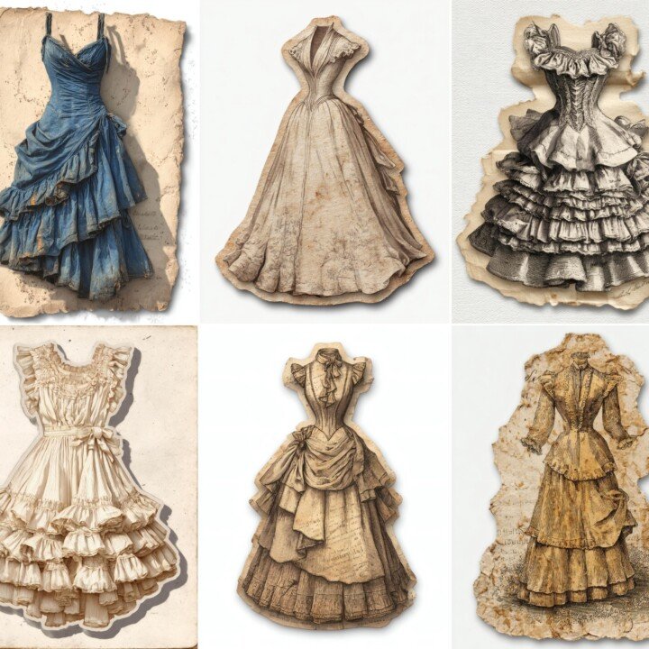 victorian preview 2 – Fussy Cuts