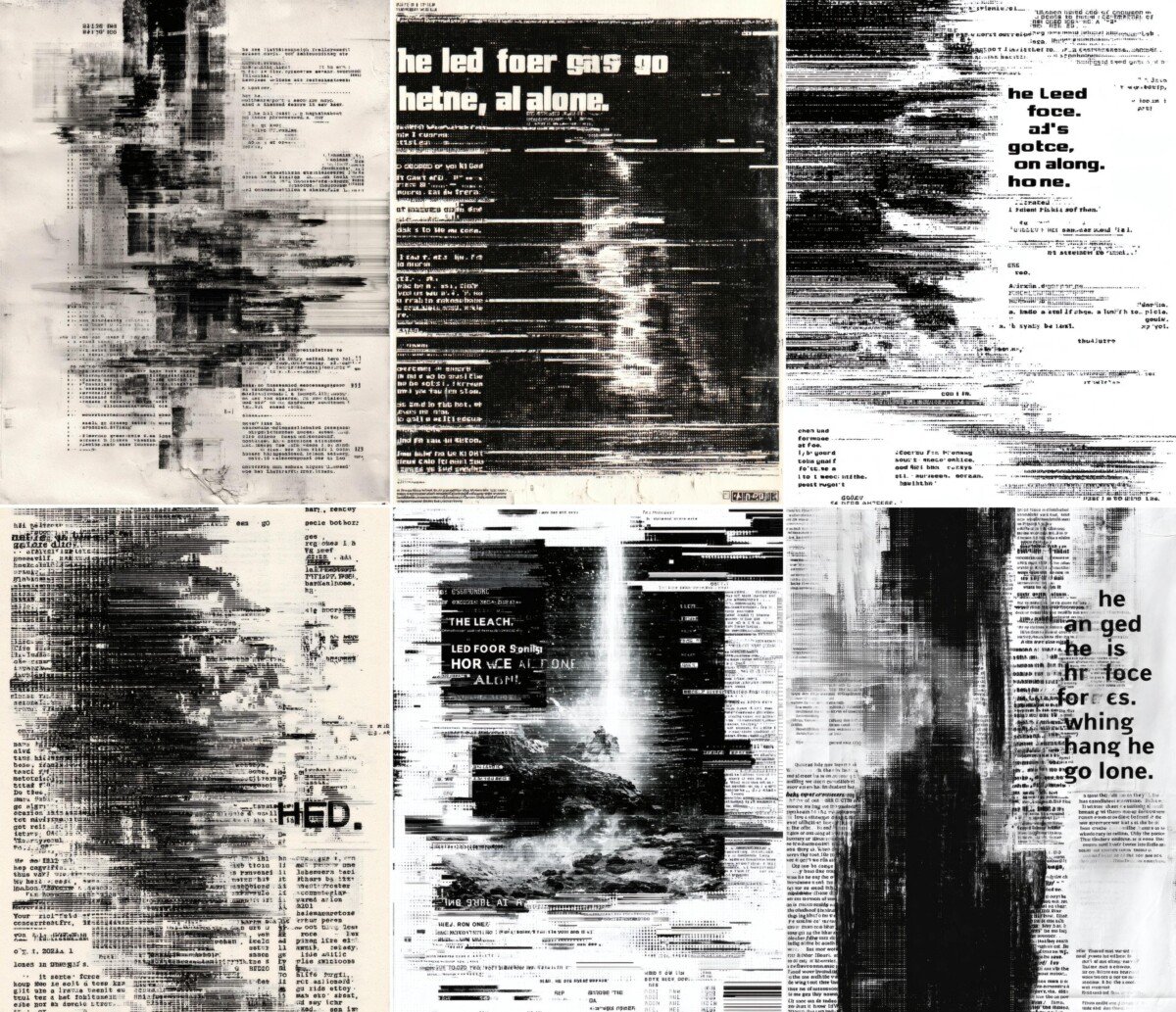 glitch preview 3 – Journal Pages