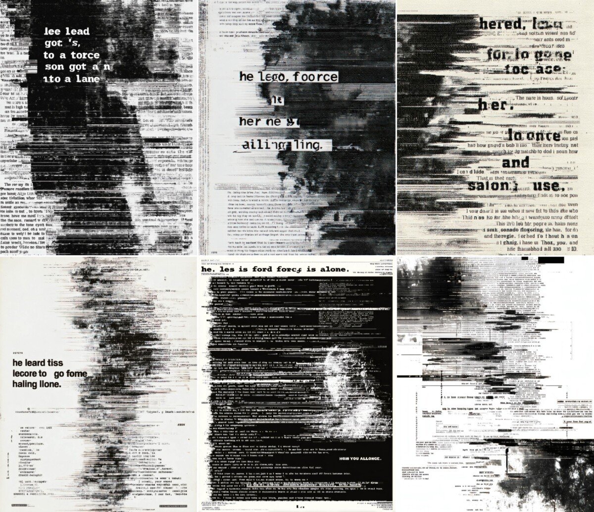 glitch preview 2 – Journal Pages