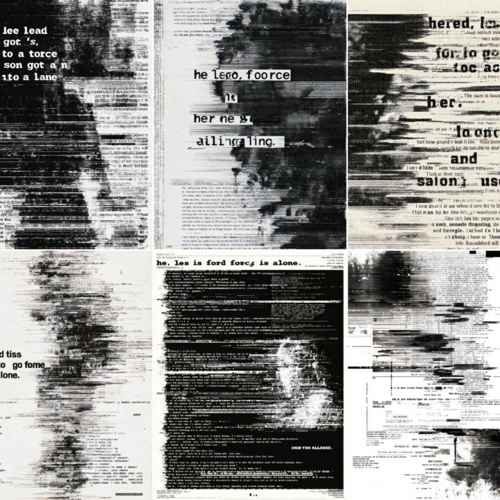 glitch preview 2 – Journal Pages