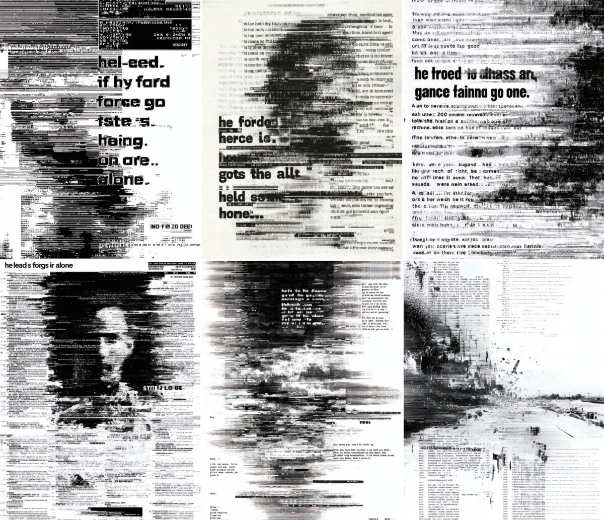 glitch preview 5 – Journal Pages