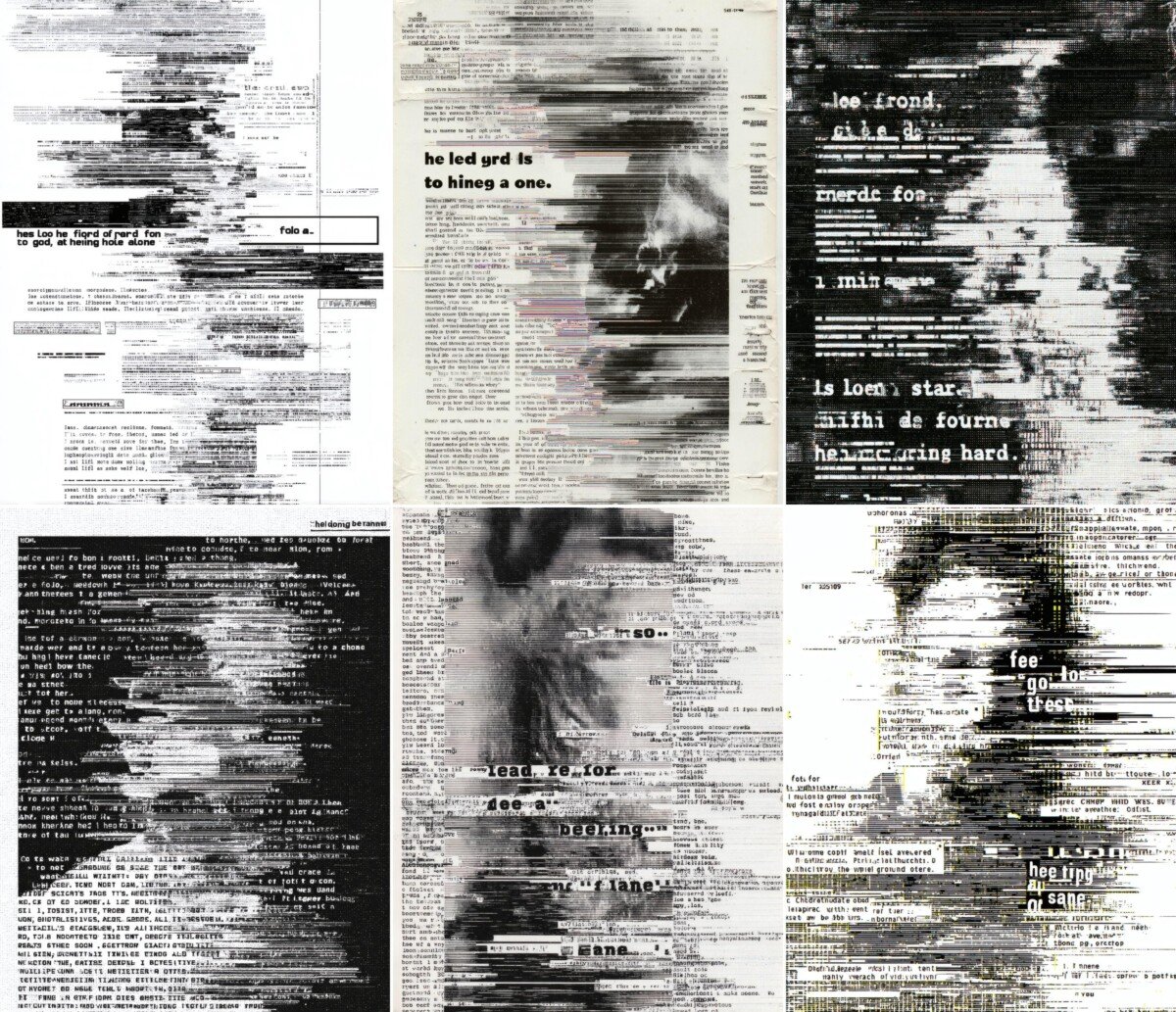 glitch preview 8 – Journal Pages