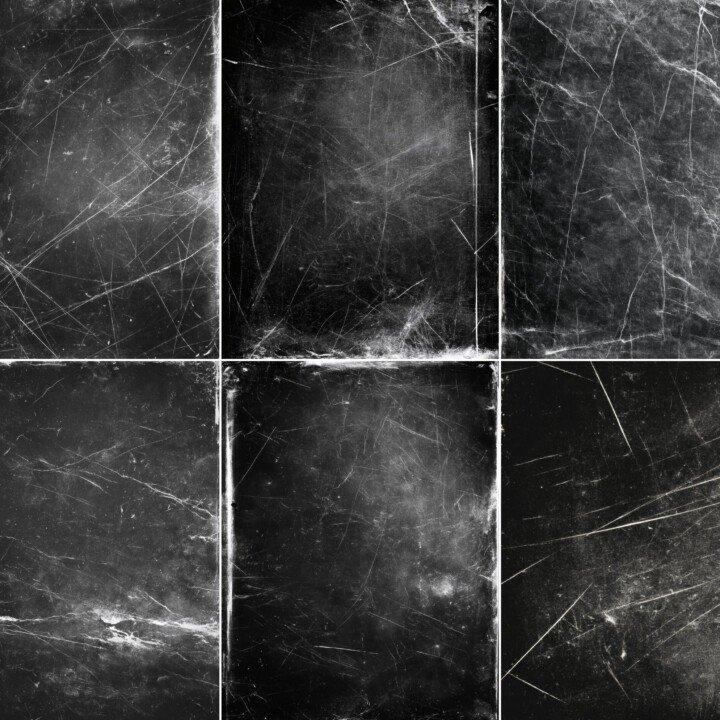junk – 52 Junk Journal Black Grunge Texture Pages