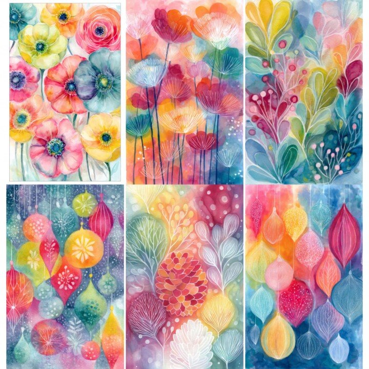 junk preview 2 – Journal Pages