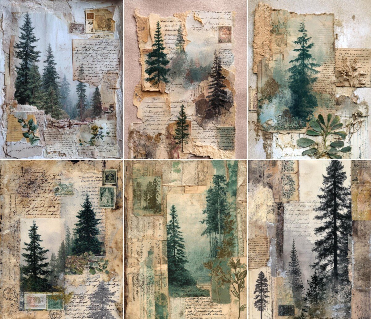 forest preview 6 – Journal Pages
