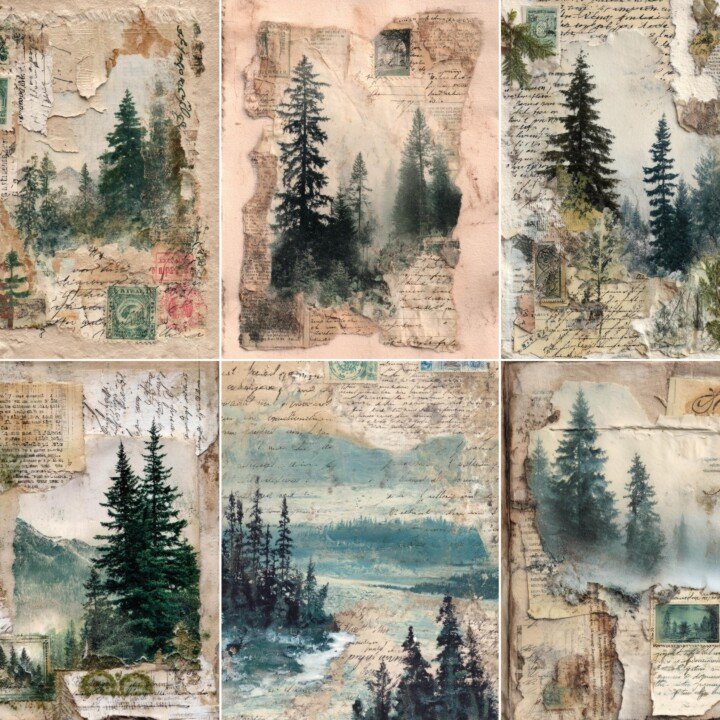 forest preview 2 – Journal Pages