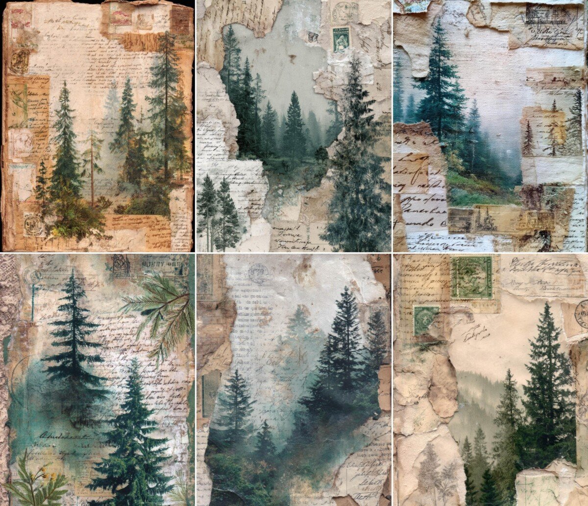 forest preview 4 – Journal Pages