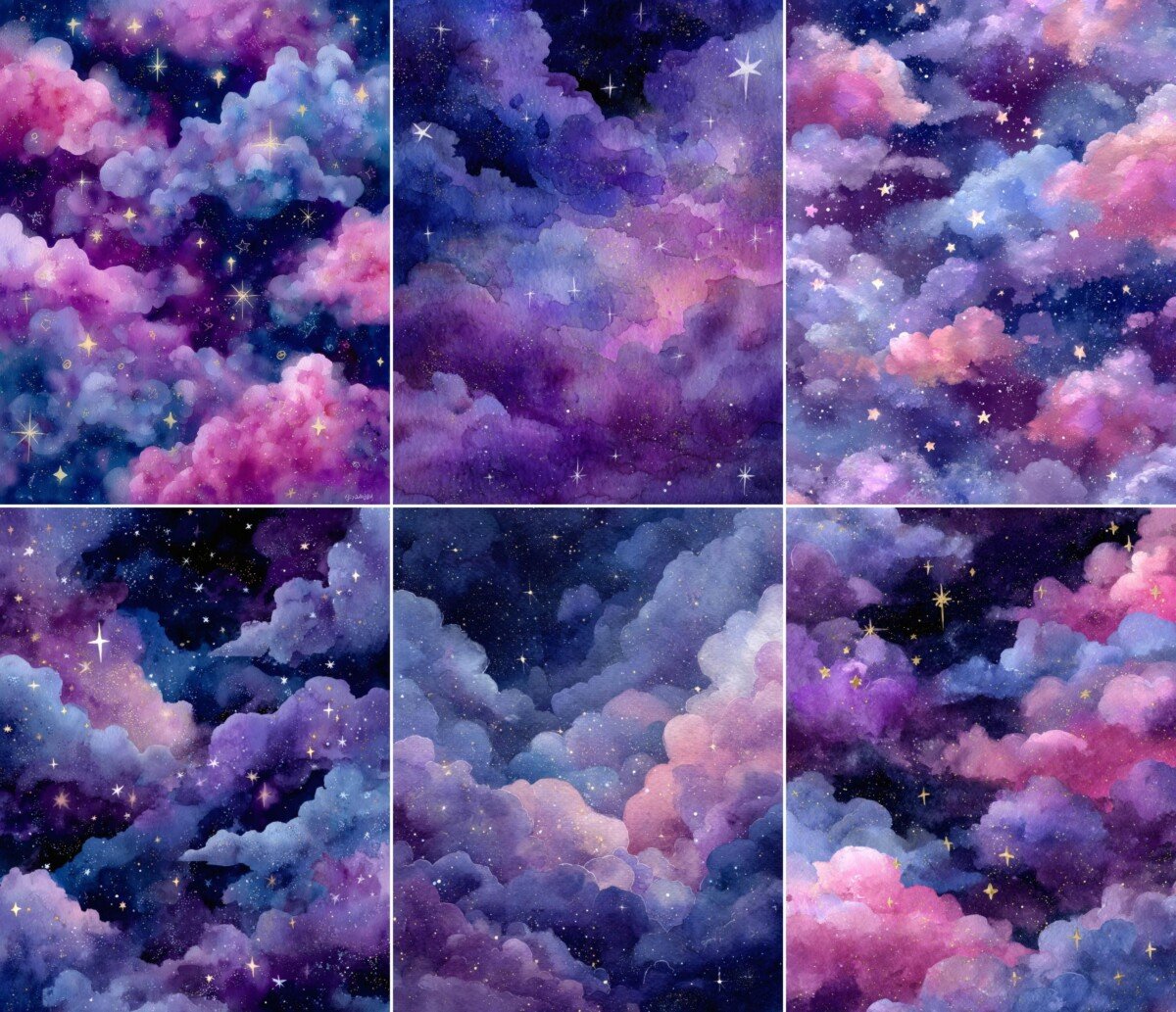celestial preview 9 – Journal Pages