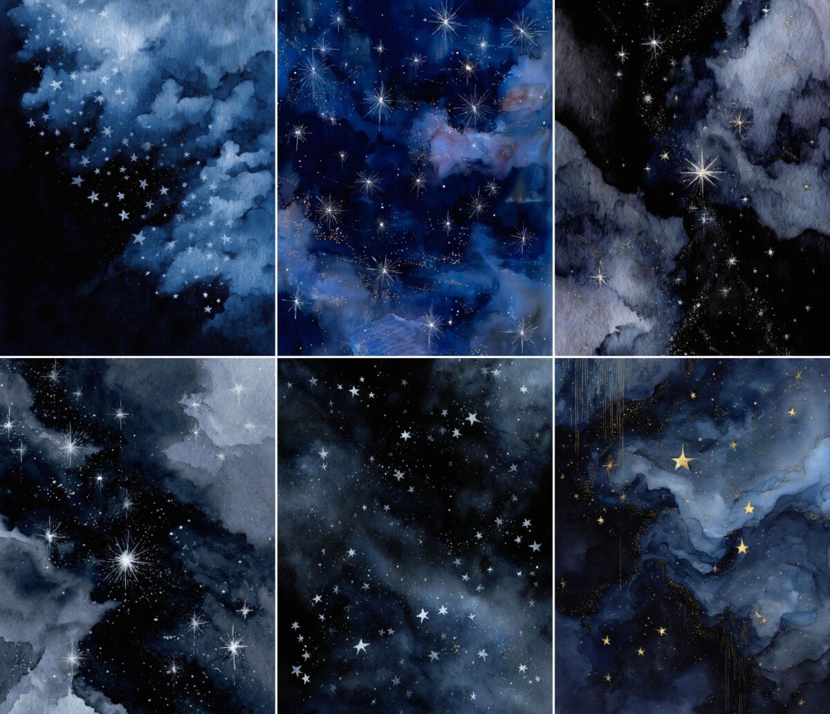 celestial preview 2 – Journal Pages