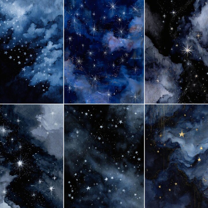 celestial preview 2 – Journal Pages