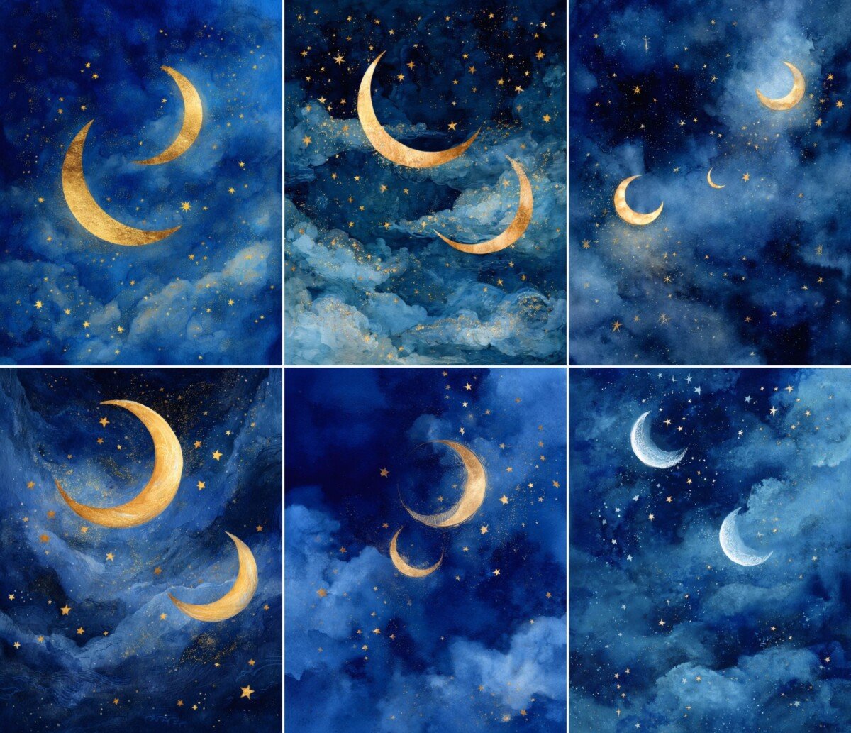 celestial preview 4 – Journal Pages