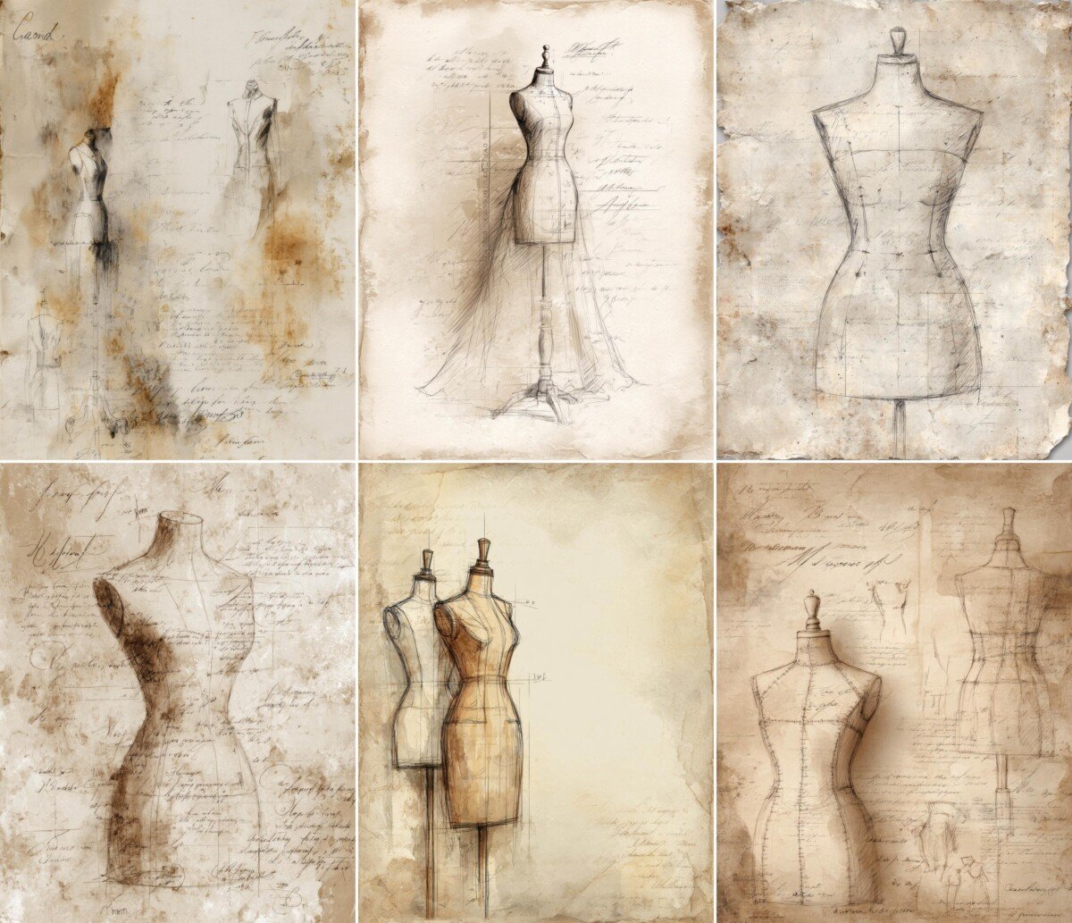 fashion preview 3 – Journal Pages