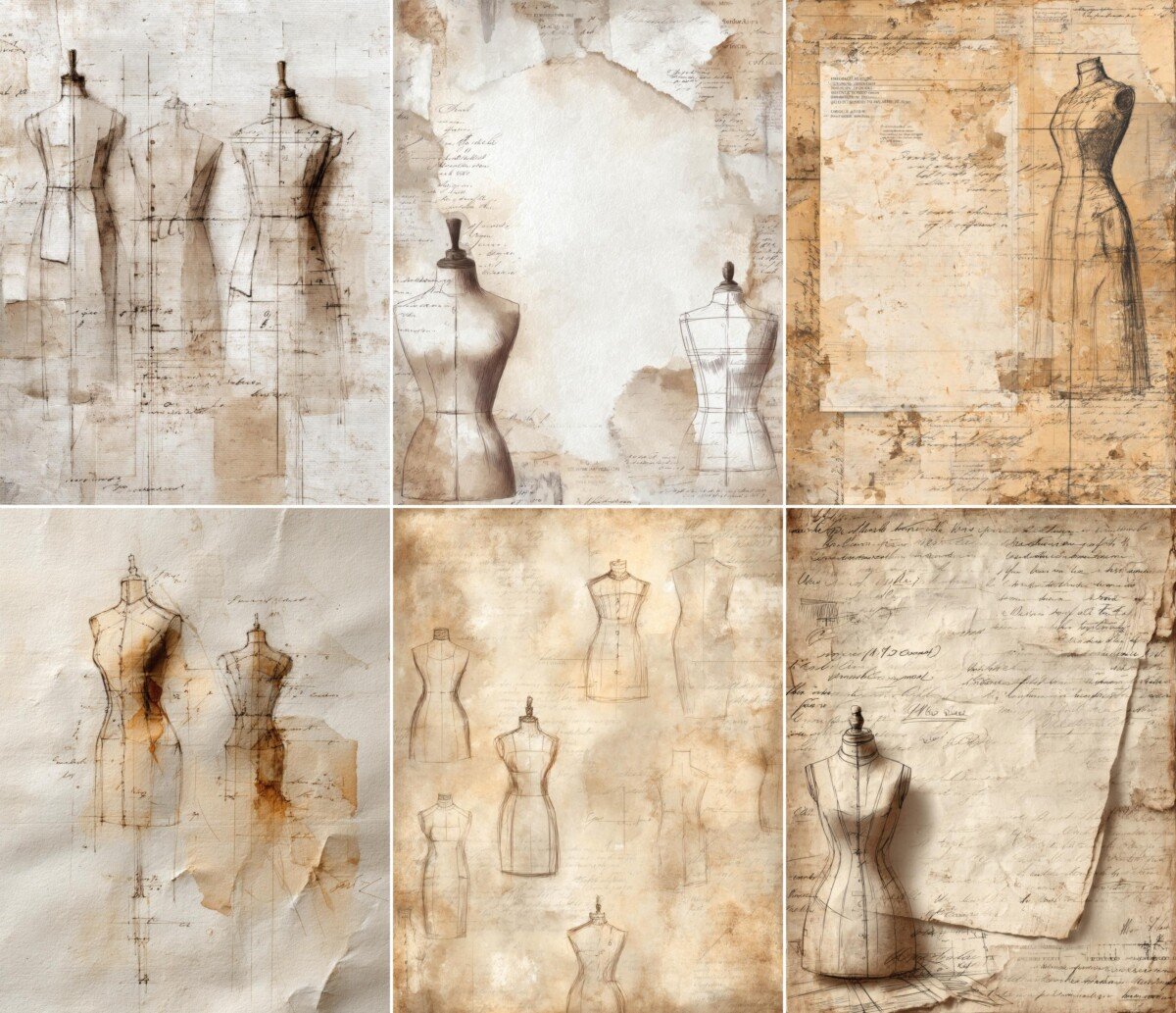 fashion preview 8 – Journal Pages