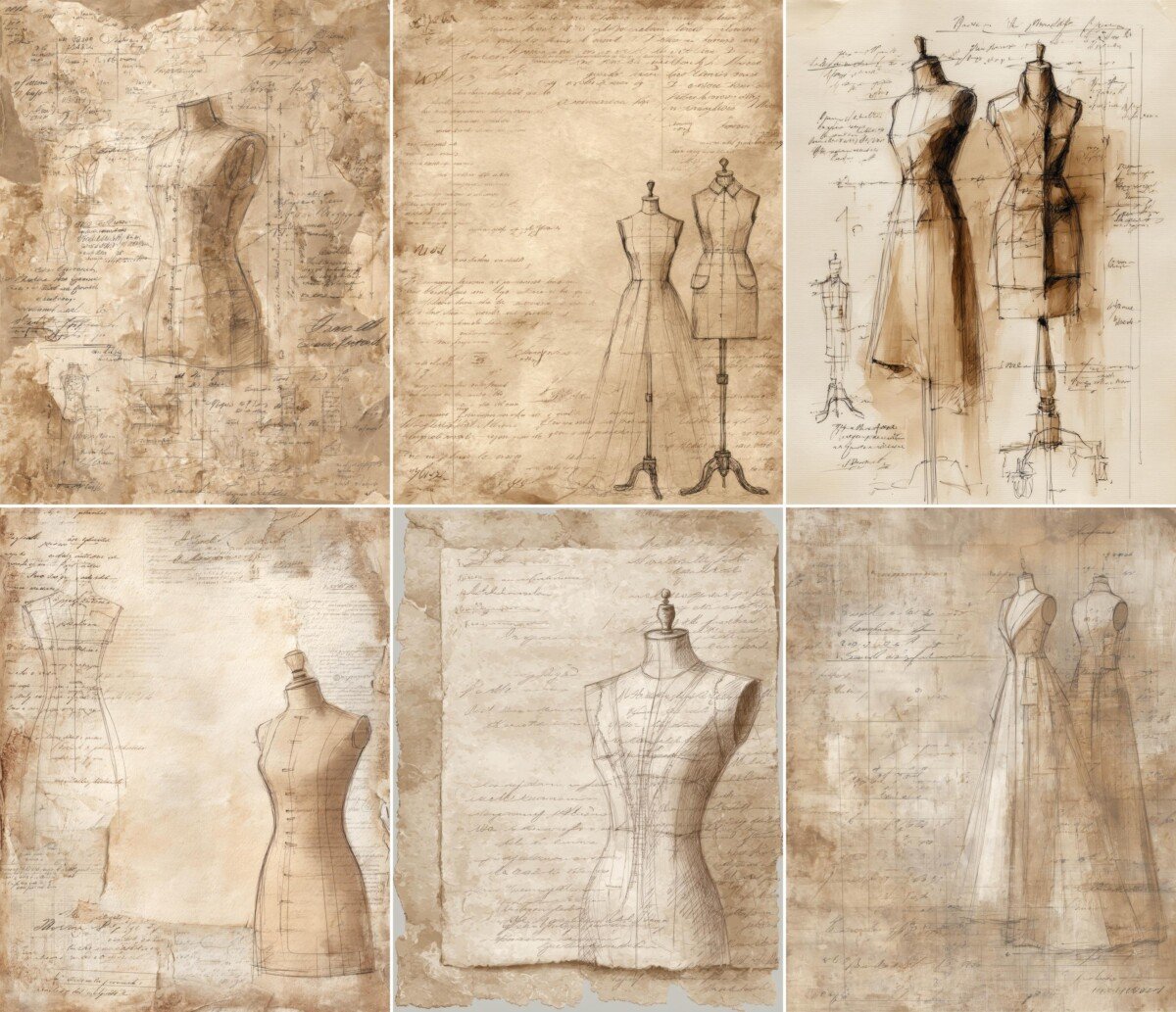 fashion preview 4 – Journal Pages