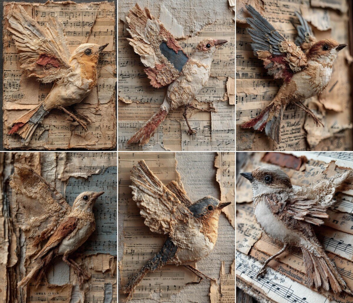 fabric preview 5 – Journal Pages