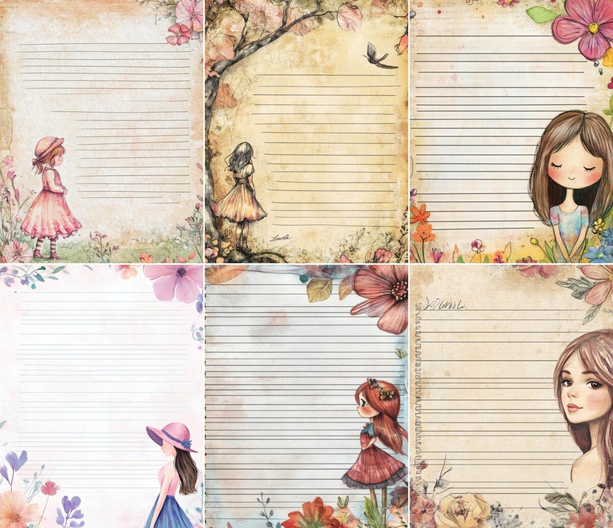 quirky preview 6 – Journal Pages