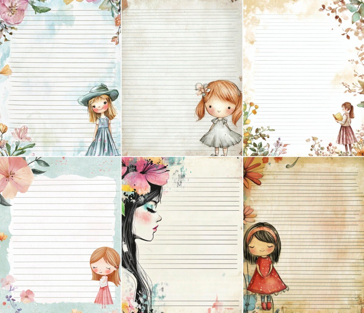 quirky preview 7 – Journal Pages