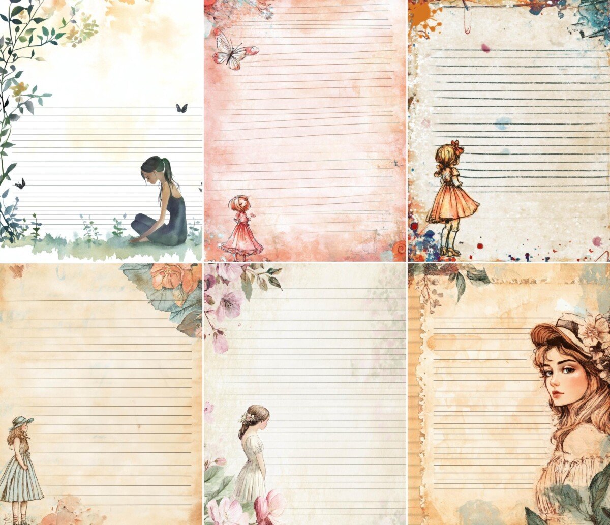 quirky preview 8 – Journal Pages