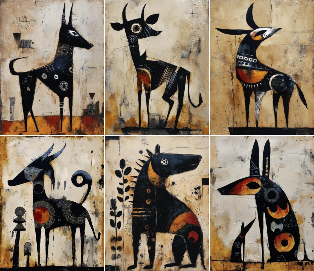animal preview 3 – Journal Pages