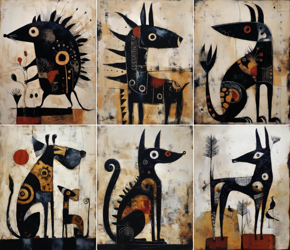 animal preview 2 – Journal Pages