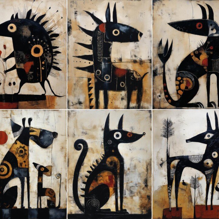 animal preview 2 – Journal Pages