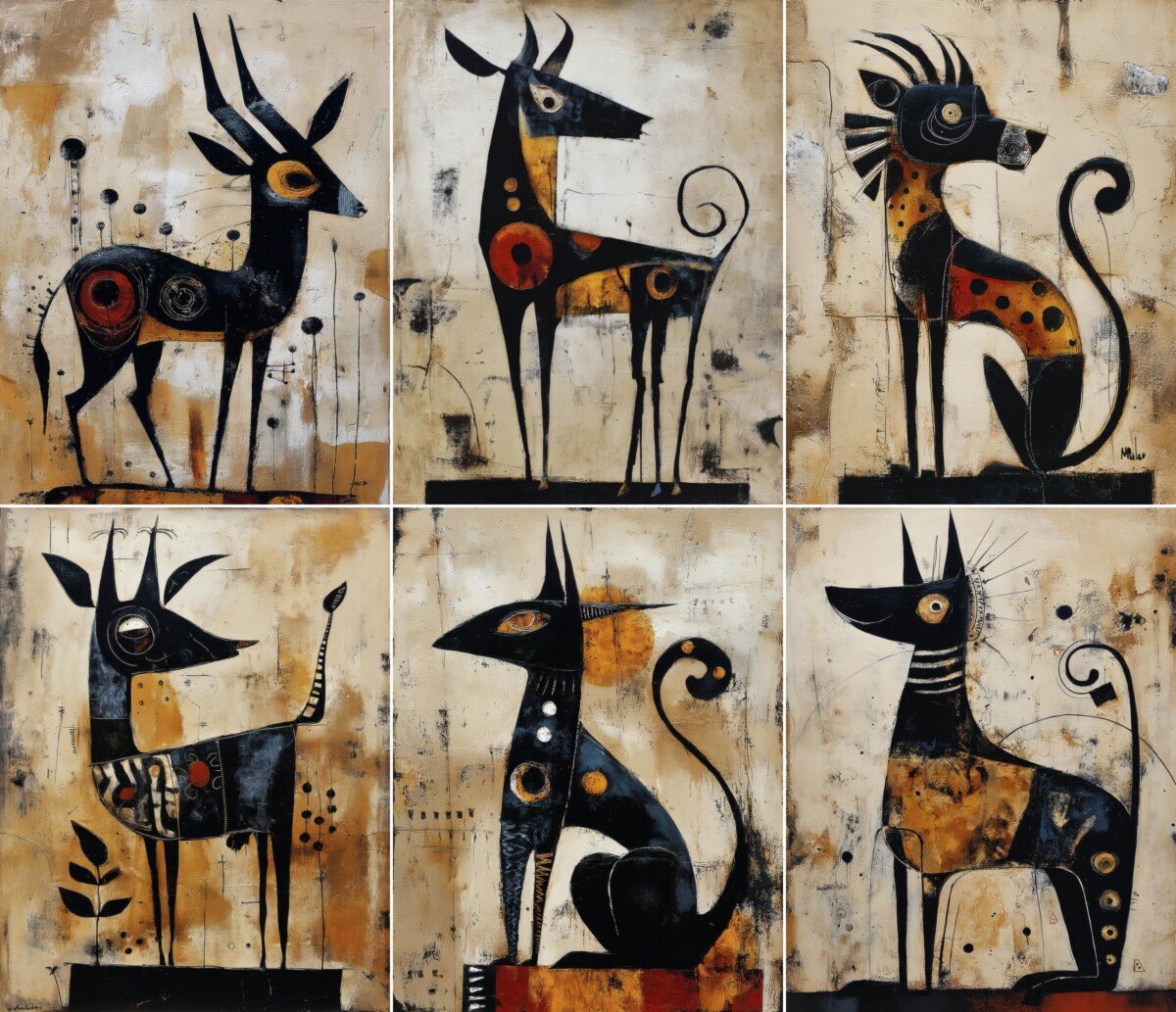 animal – 52 Animal Junk Journal Pages
