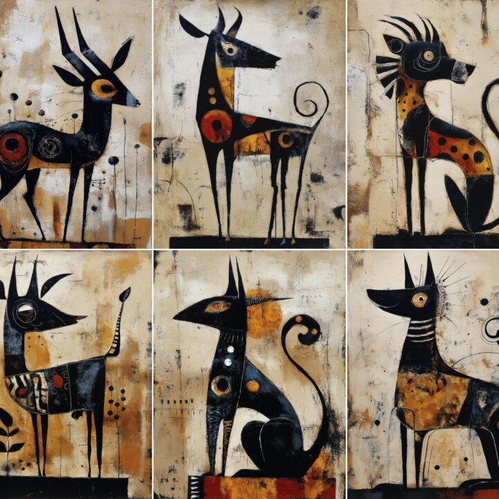 animal – 52 Animal Junk Journal Pages