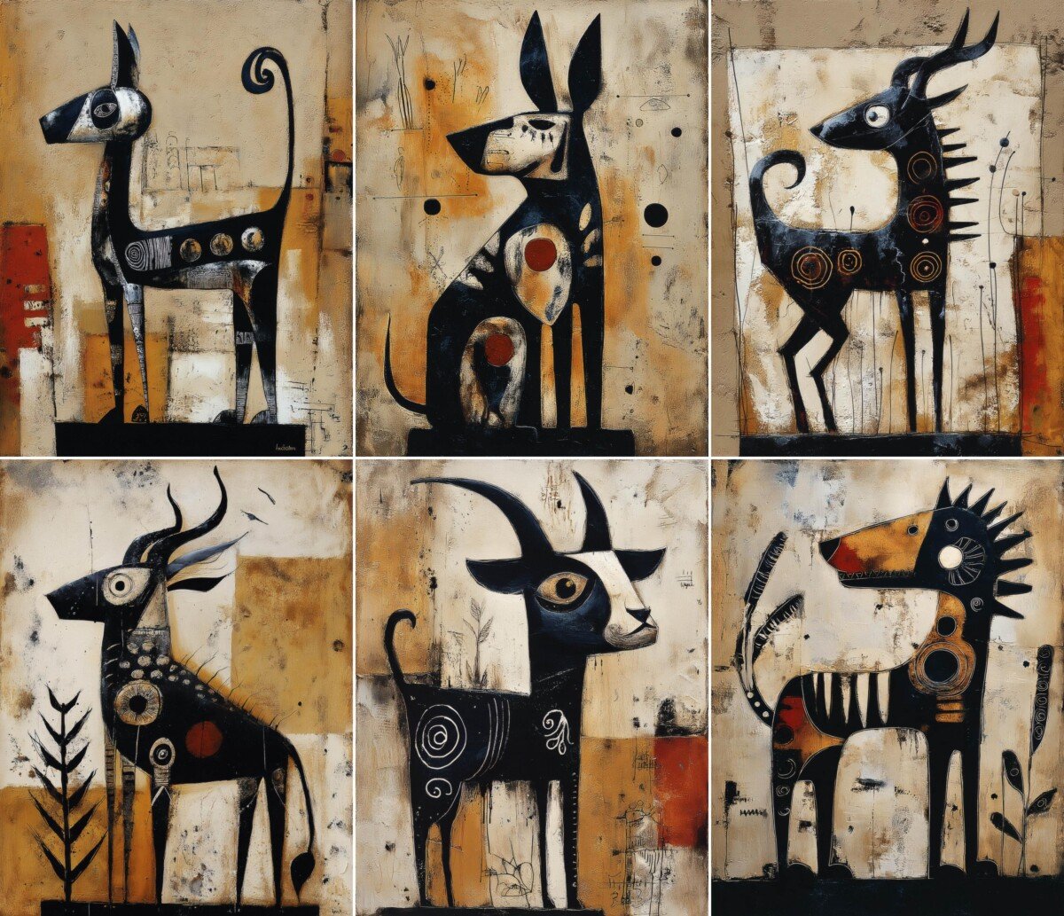 animal preview 4 – Journal Pages