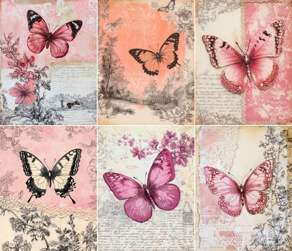 pink preview 6 – Journal Pages