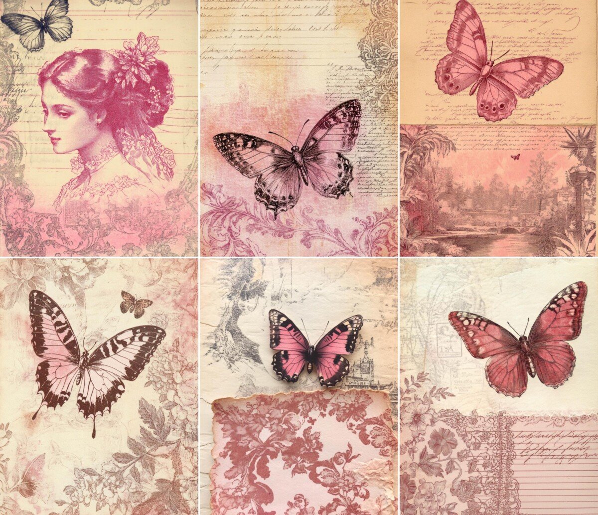 pink preview 5 – Journal Pages