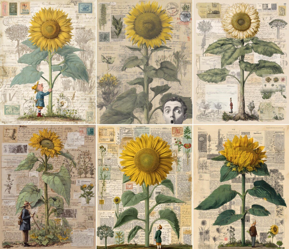 botanical preview 4 – Journal Pages