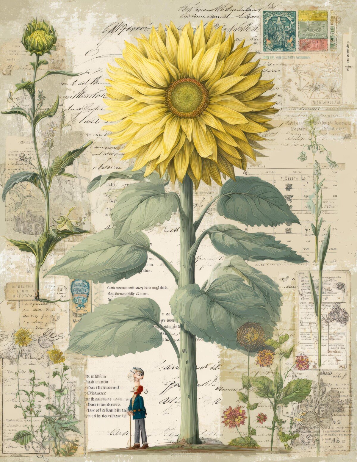 botanical preview 7 – Journal Pages