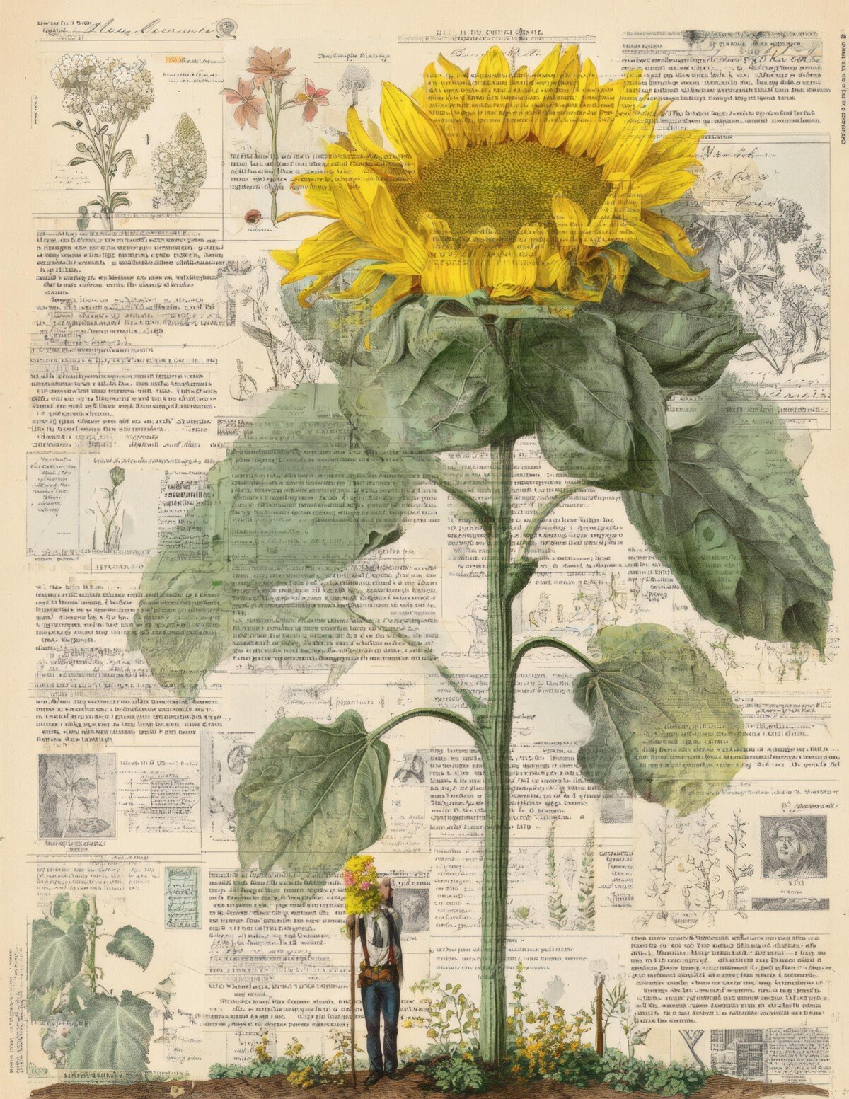 botanical preview 9 – Journal Pages