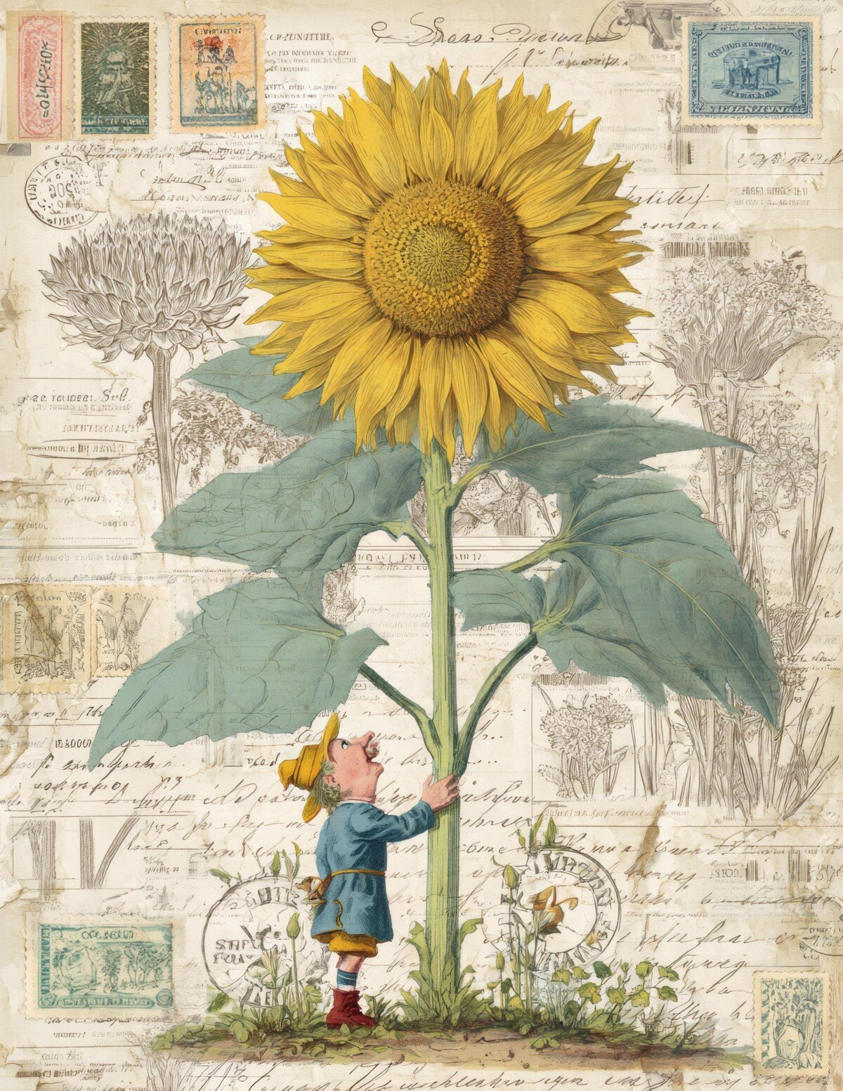 botanical preview 8 – Journal Pages
