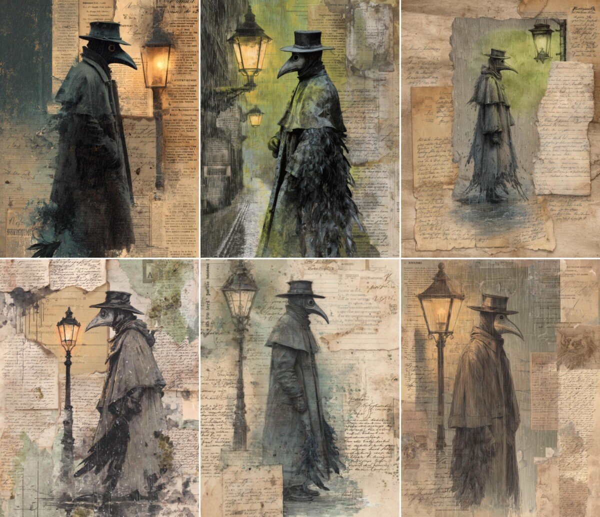 victorian preview 2 – Journal Pages
